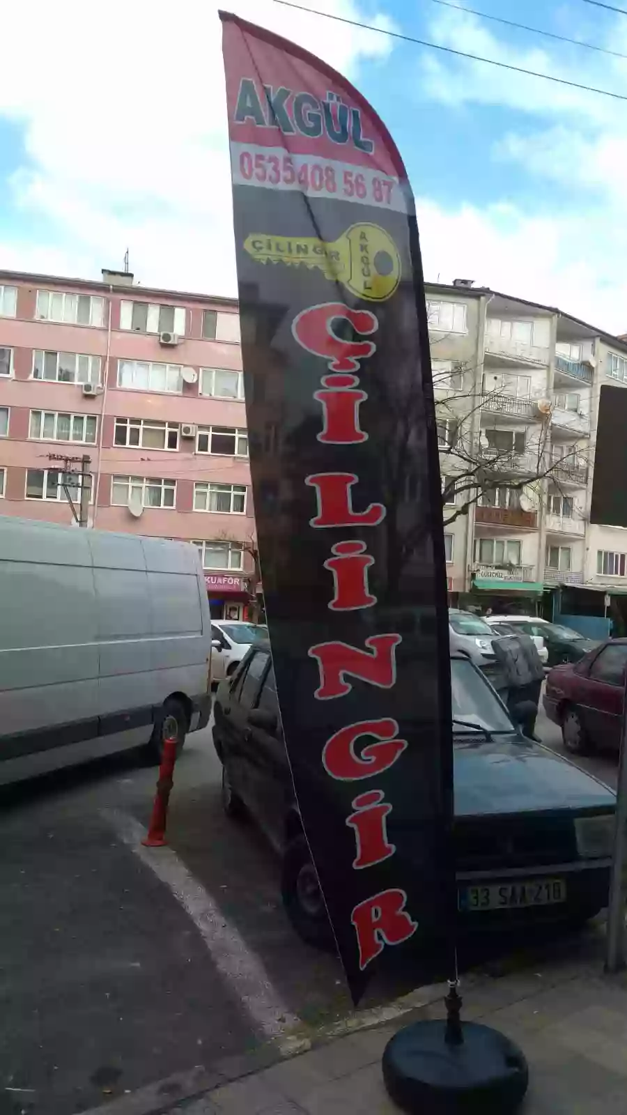 Anahtarcı Yelken Bayrağı-10