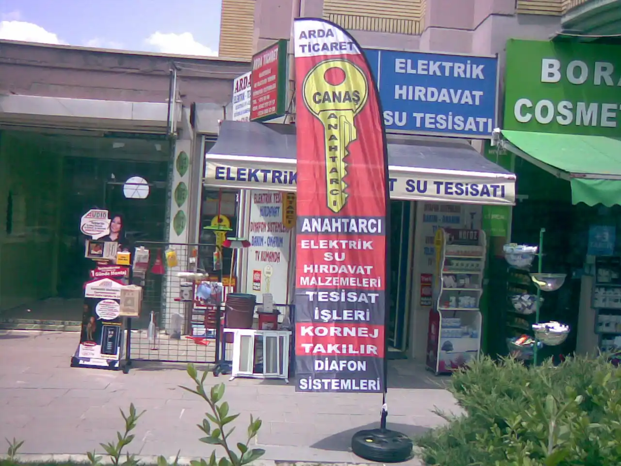 Anahtarcı Yelken Bayrağı-4