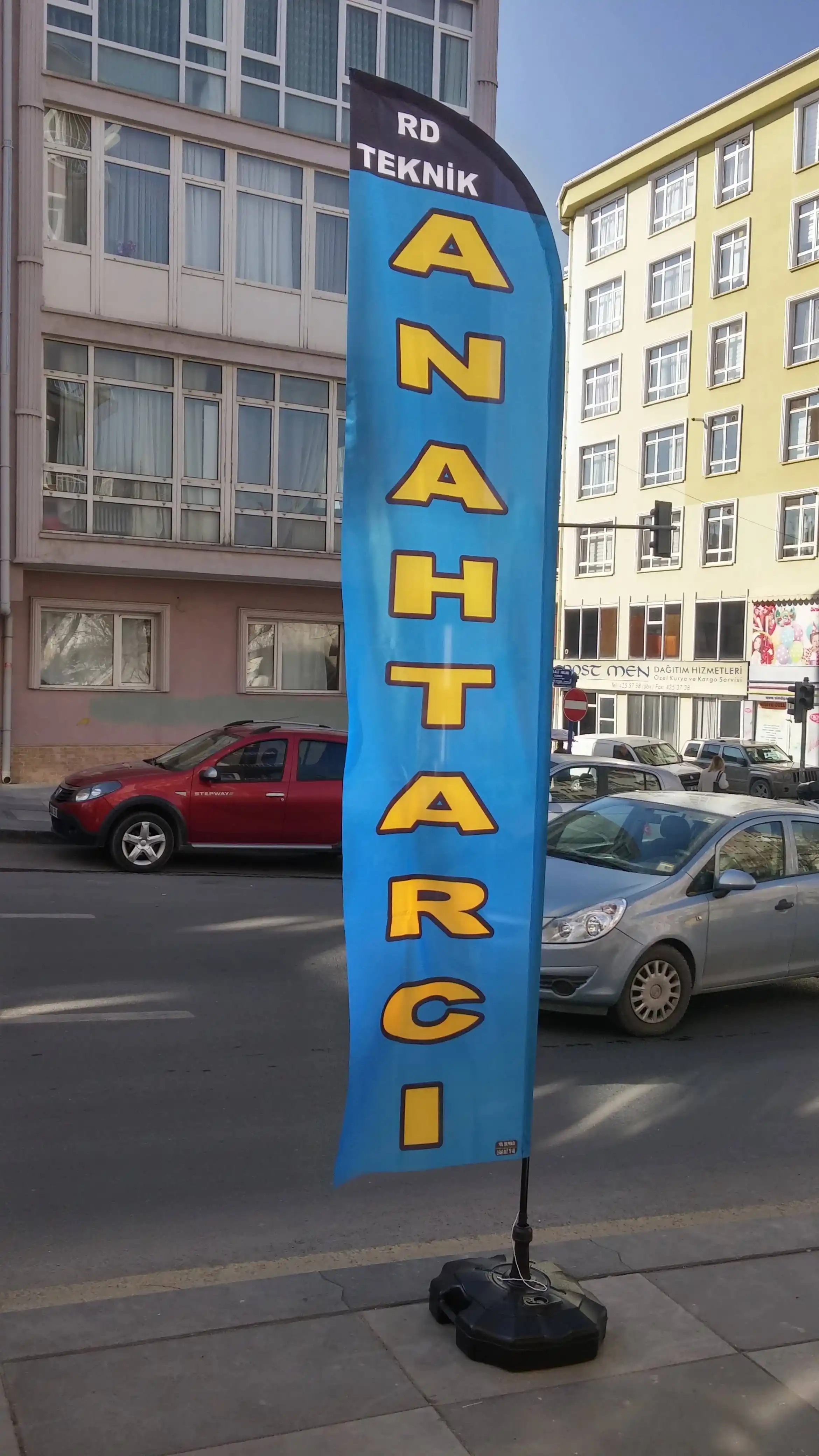 Anahtarcı Yelken Bayrağı-9