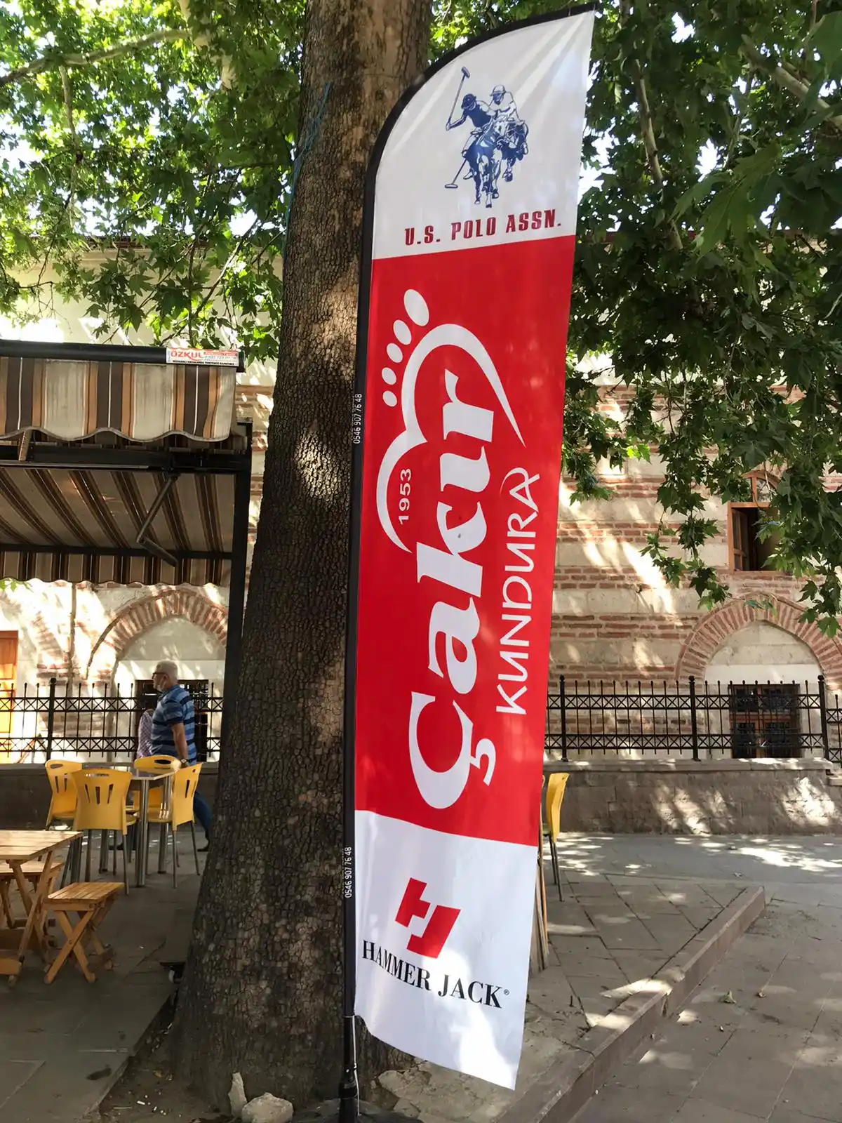 Ayakkabıcı Yelken Bayrağı-1