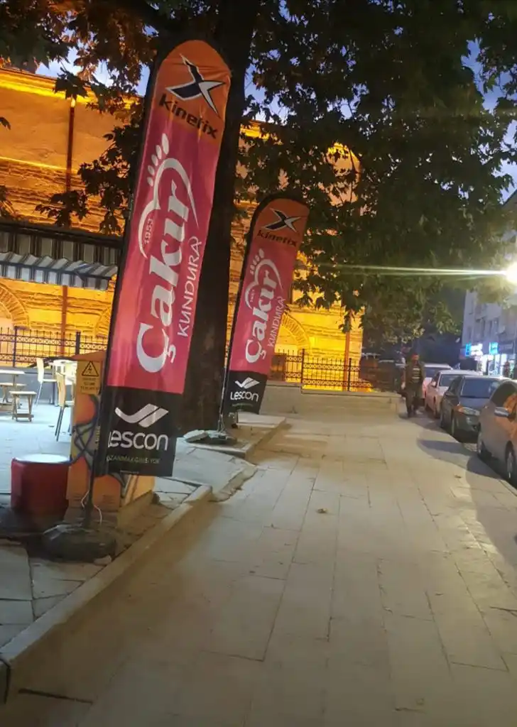 Ayakkabıcı Yelken Bayrağı-2