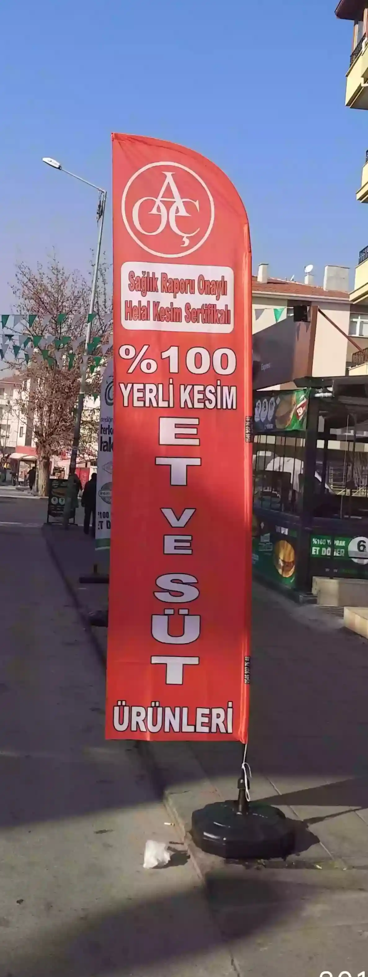 Kasap Yelken Bayrağı-5