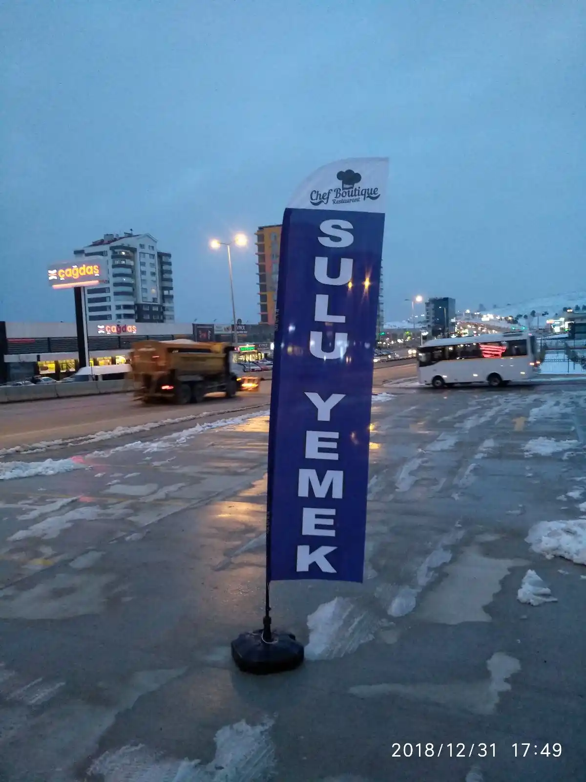 Lokanta Yelken Bayrağı-1