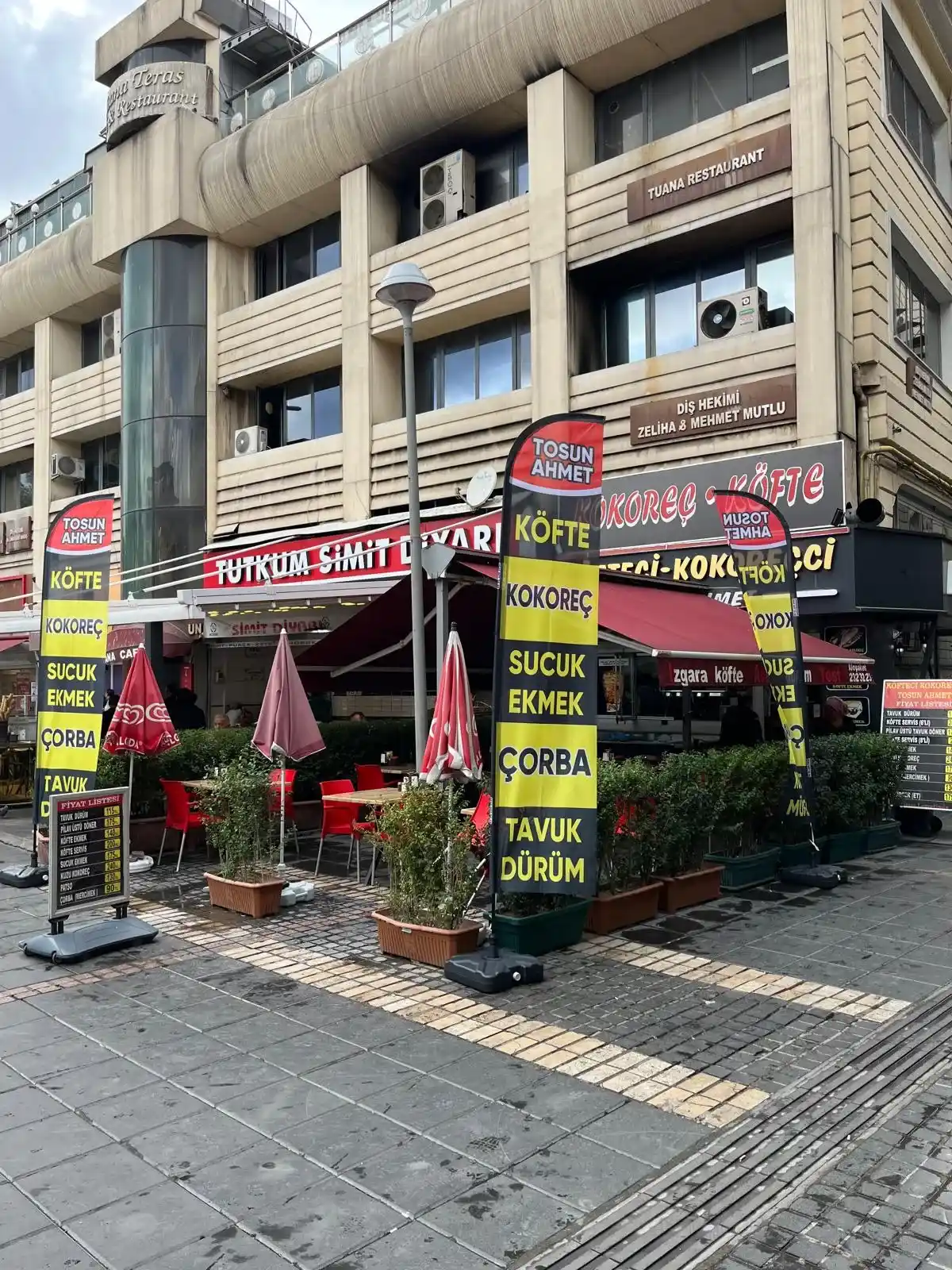 Lokanta Yelken Bayrağı-18