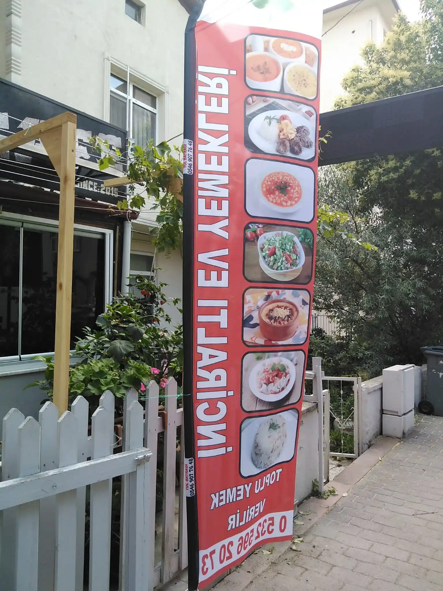 Lokanta Yelken Bayrağı-4