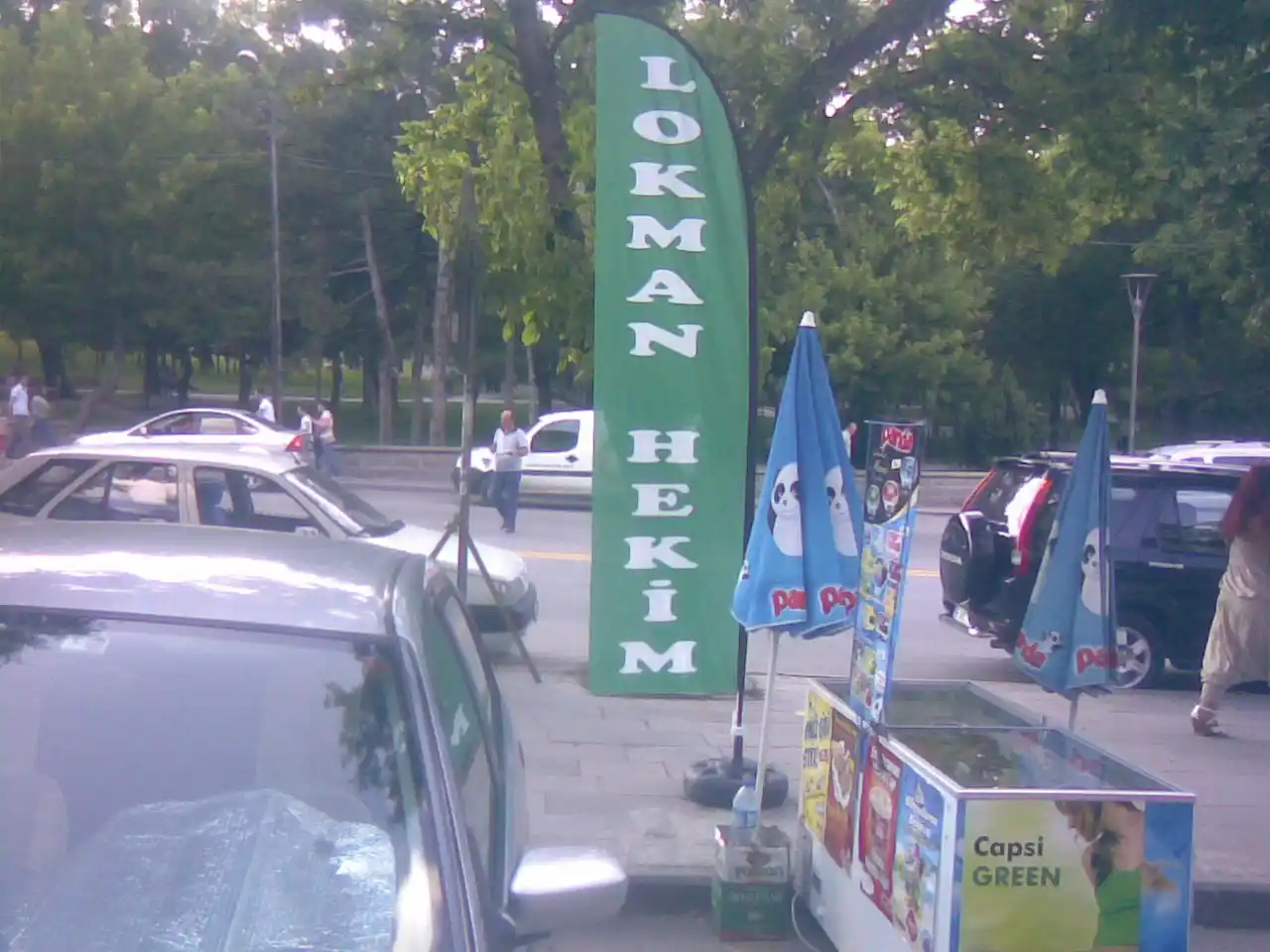 Lokman Hekim Yelken Bayrağı-3