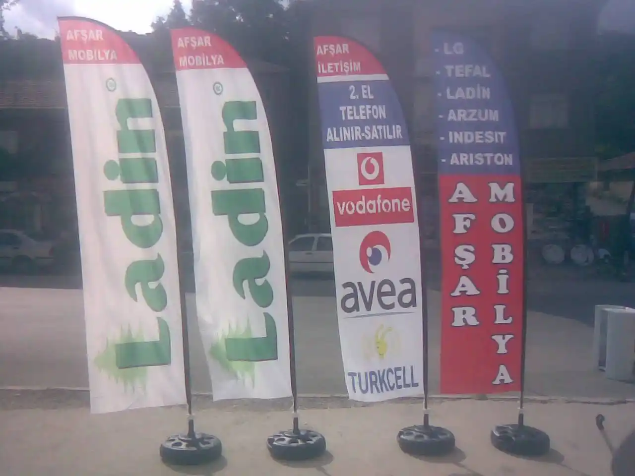 Mobilyacı Yelken Bayrağı-28