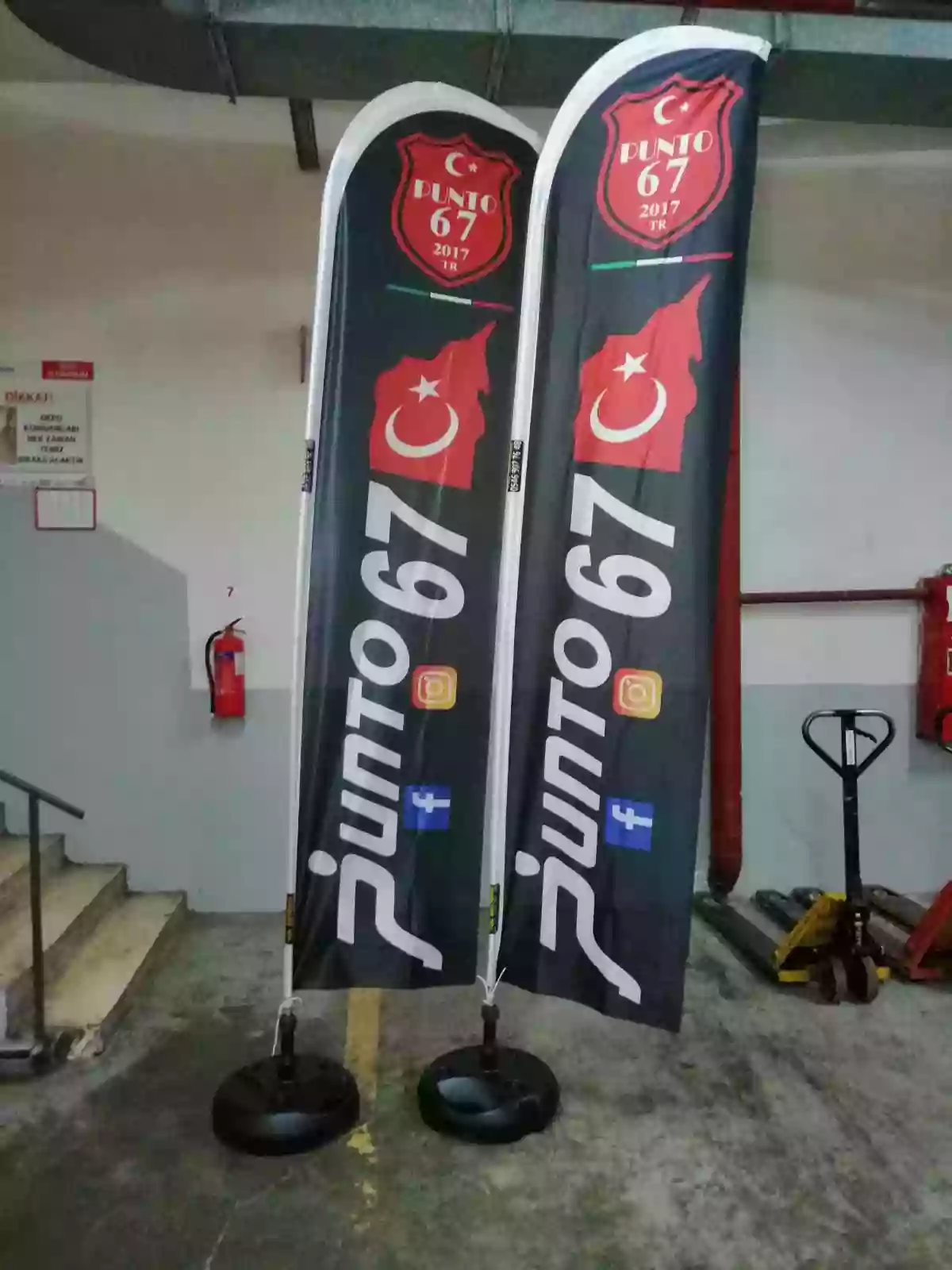 Oto Funclub Yelken Bayrağı-1