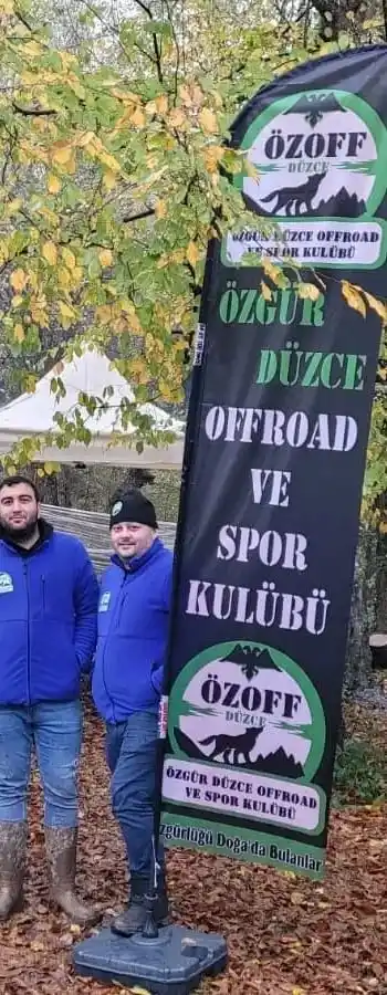 Oto Funclub Yelken Bayrağı-5