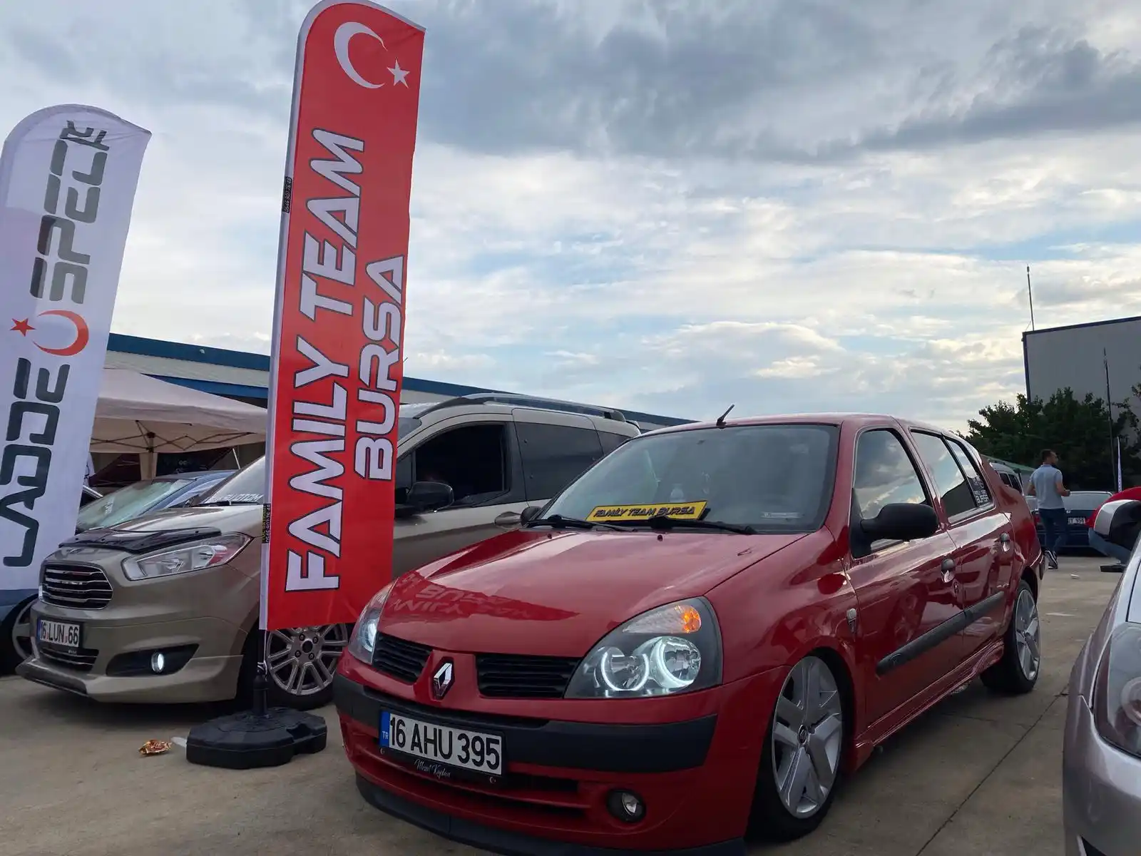 Oto Funclub Yelken Bayrağı-8