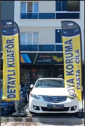 Oto Kuaför Yelken Bayrağı-8