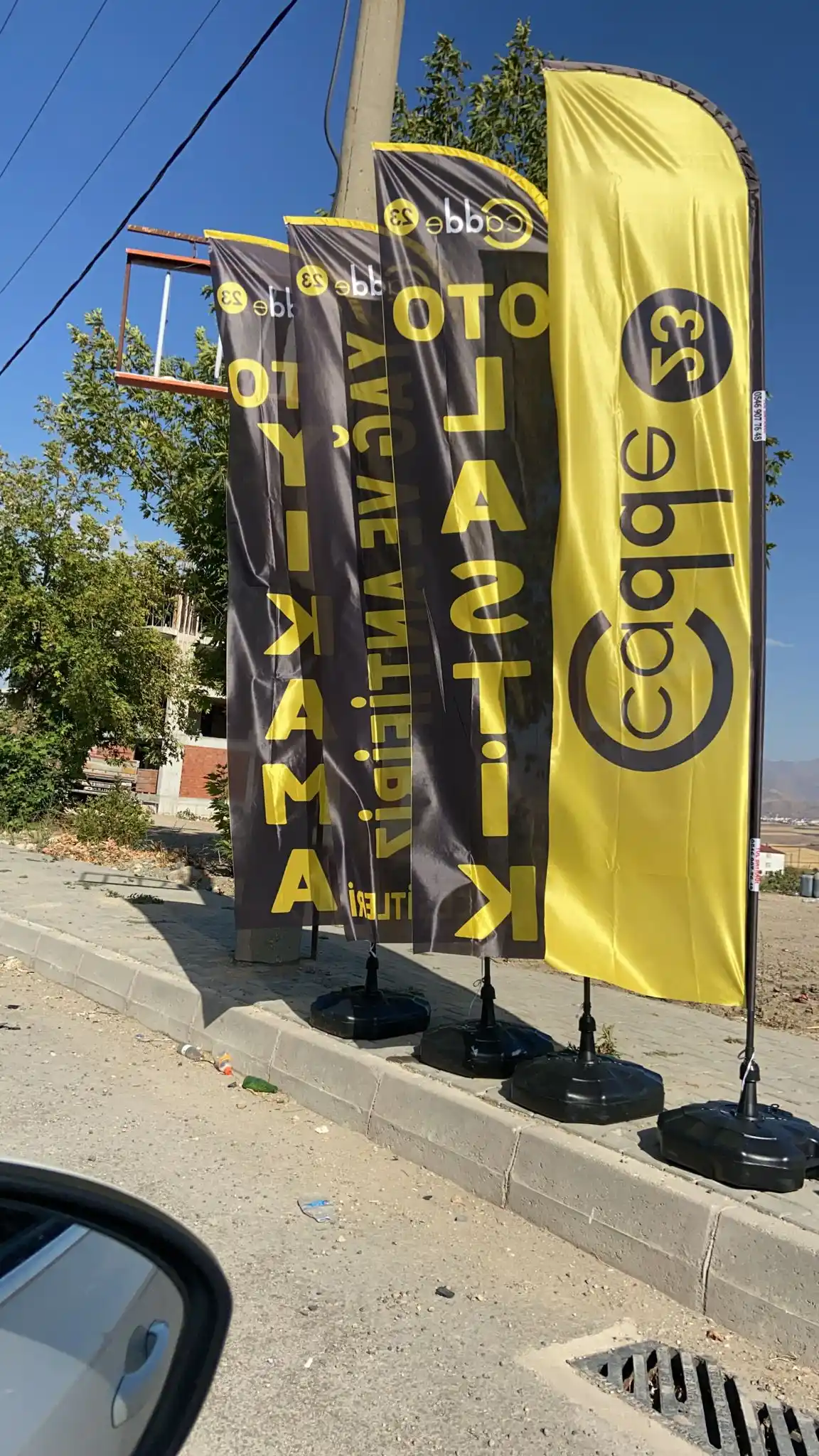 Lastikçi Yelken Bayrağı-16