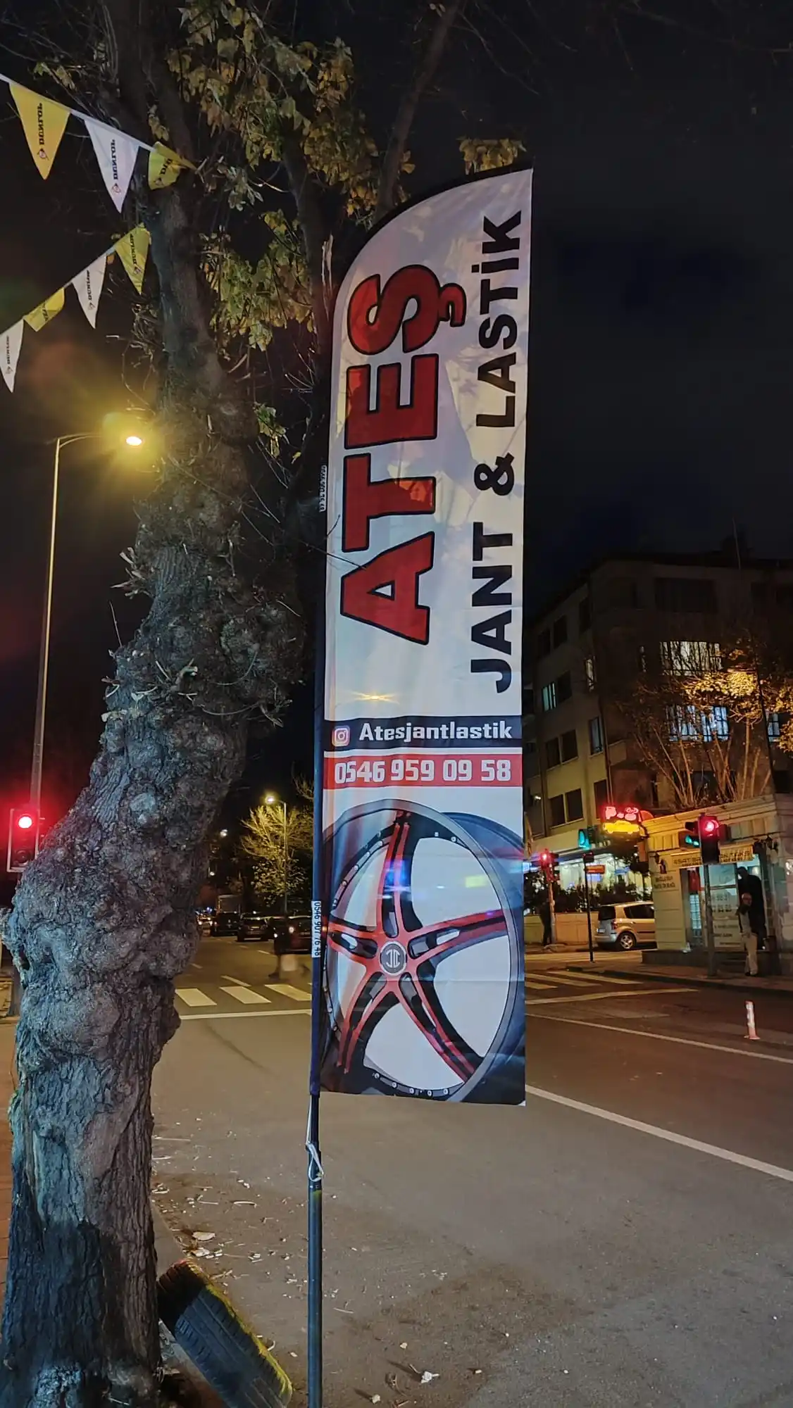 Lastikçi Yelken Bayrağı-17